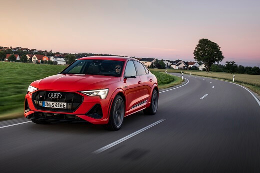 אודי e-tron ספורטבק S